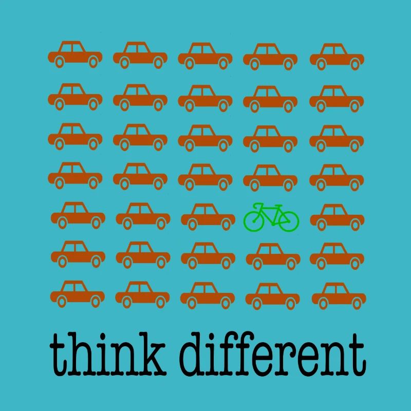 Think different