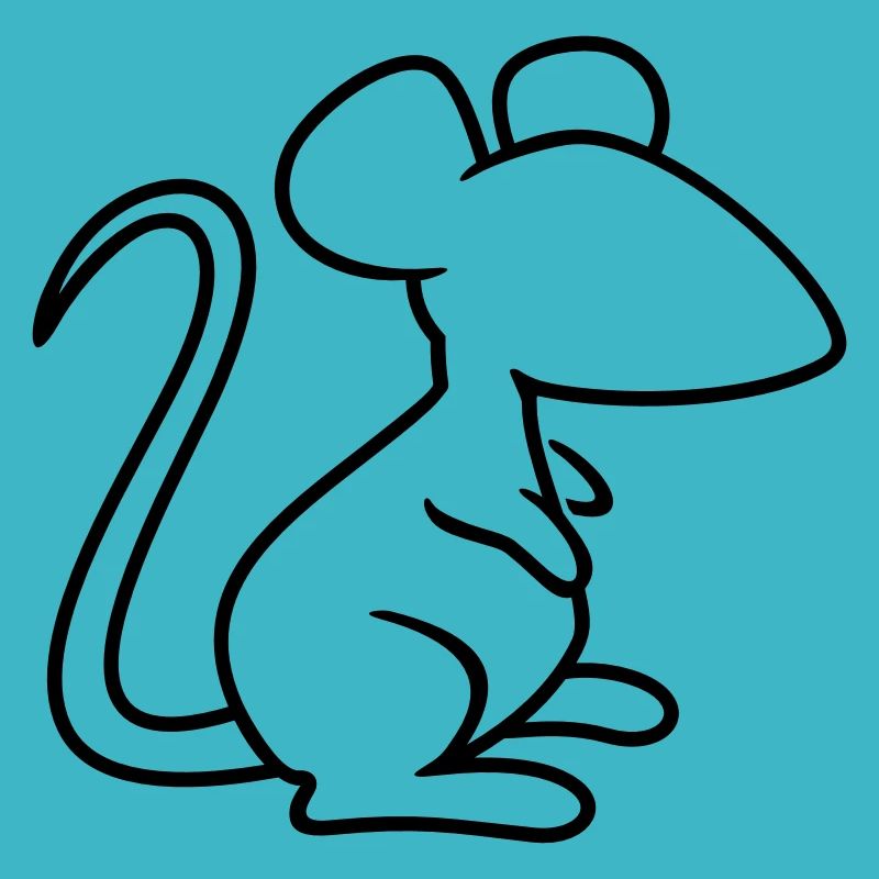 Knuffiges Mäuschen (1c, minimal)