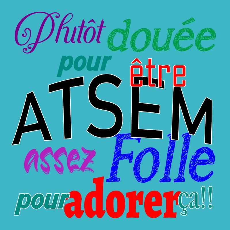Douée pour être atsem