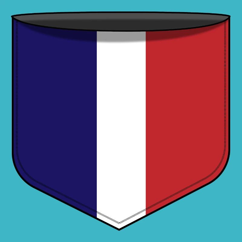 Frankreich Pocket