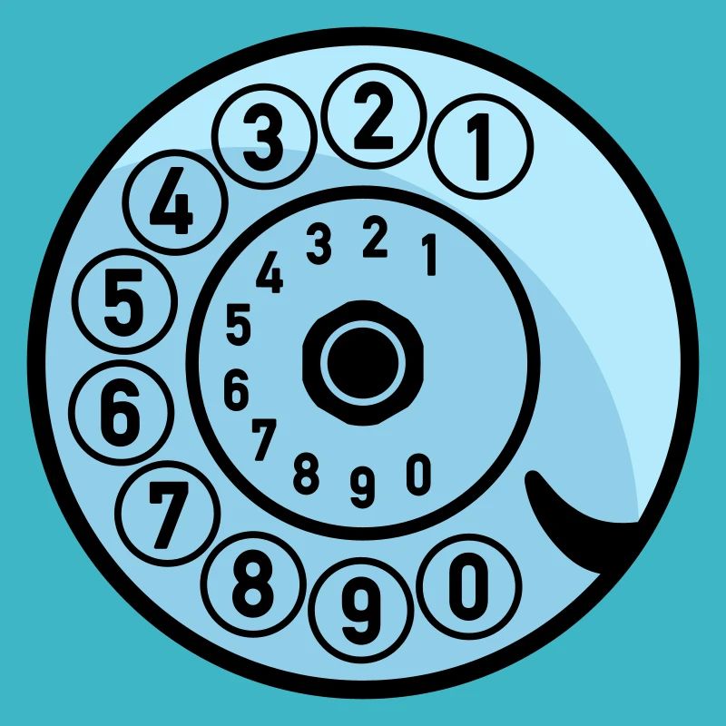 Dial Vintage Phone Call Retro Technology