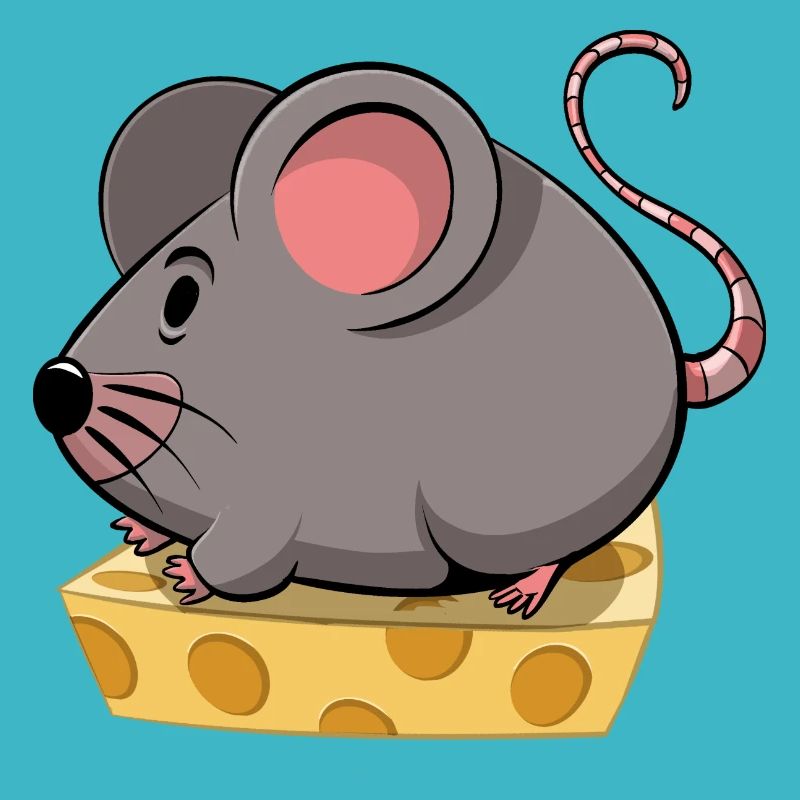 Dessin animé de souris