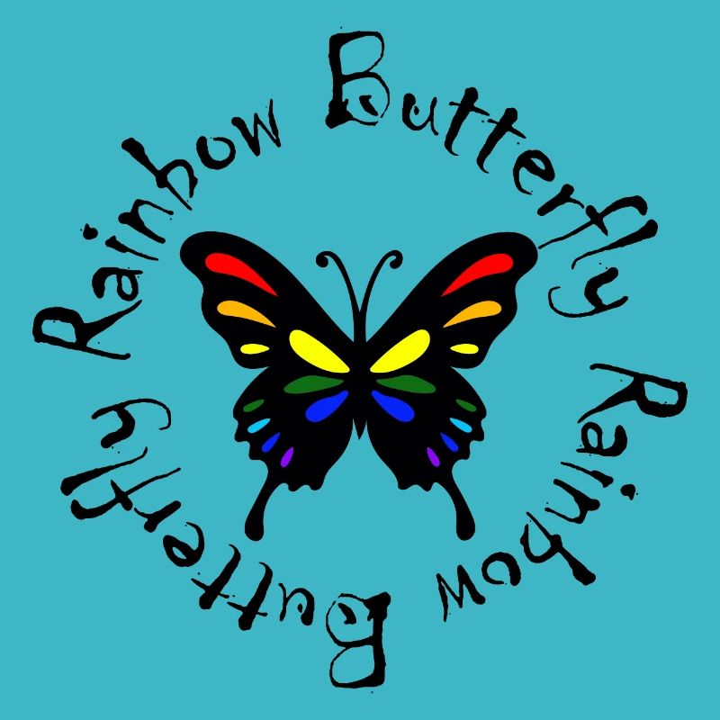 Rainbow Butterfly