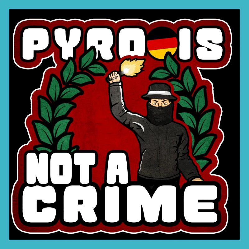 Pyro is not a crime!