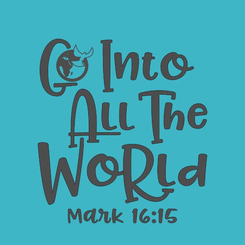 Le design chrétien entre dans le monde entier Marc 16:15
