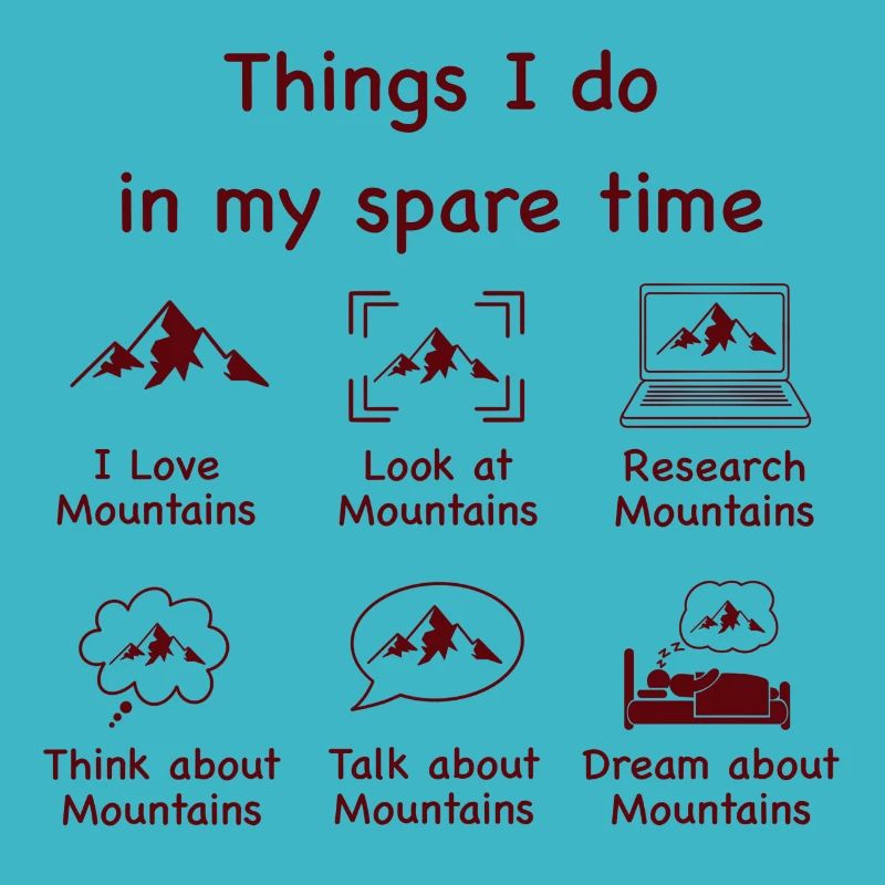 Mountain lovers (brown)