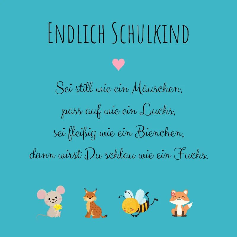 Einschulung Geschenk Schulkind