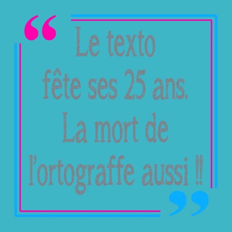 Mort de l'orthographe