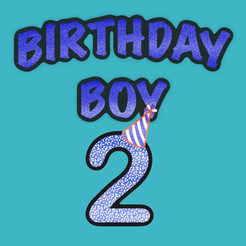 Anniversaire Garçon 2 Ans