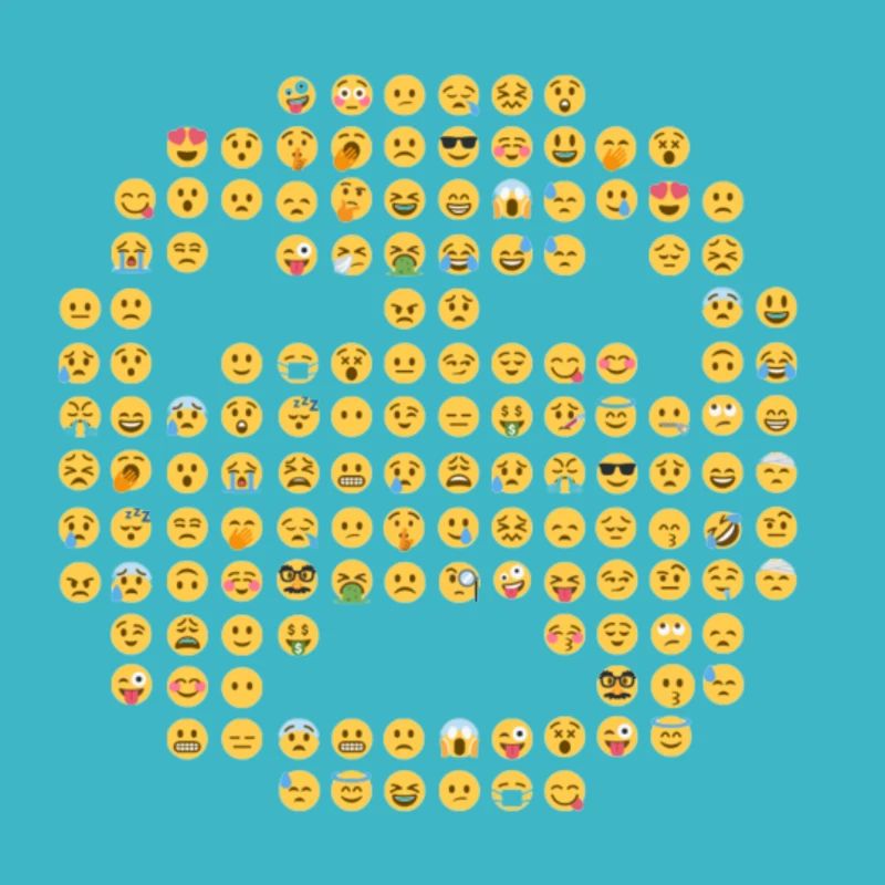 Trauriges Emoticon
