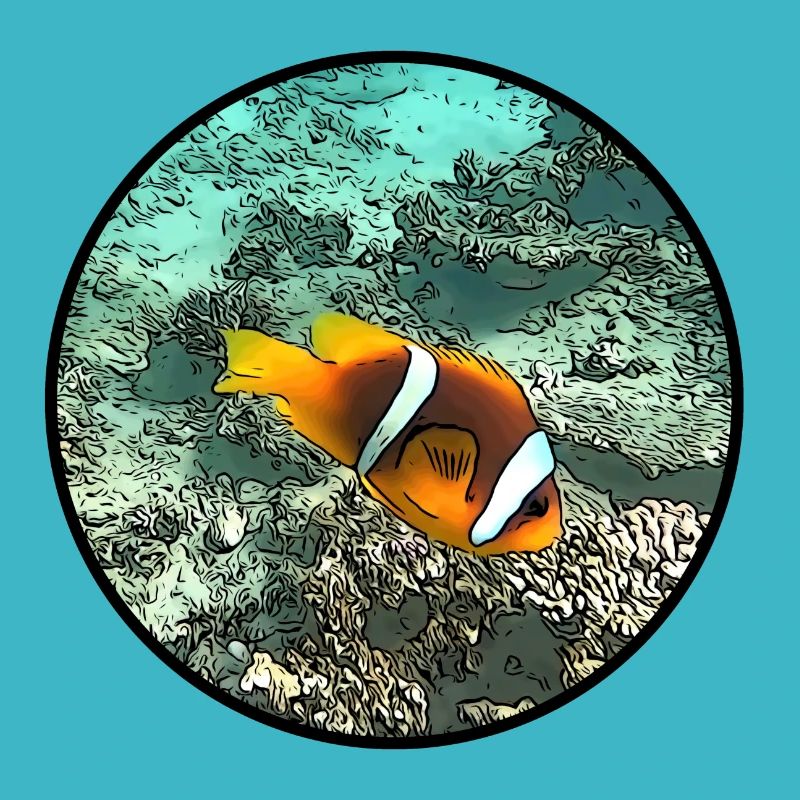 Poisson clown
