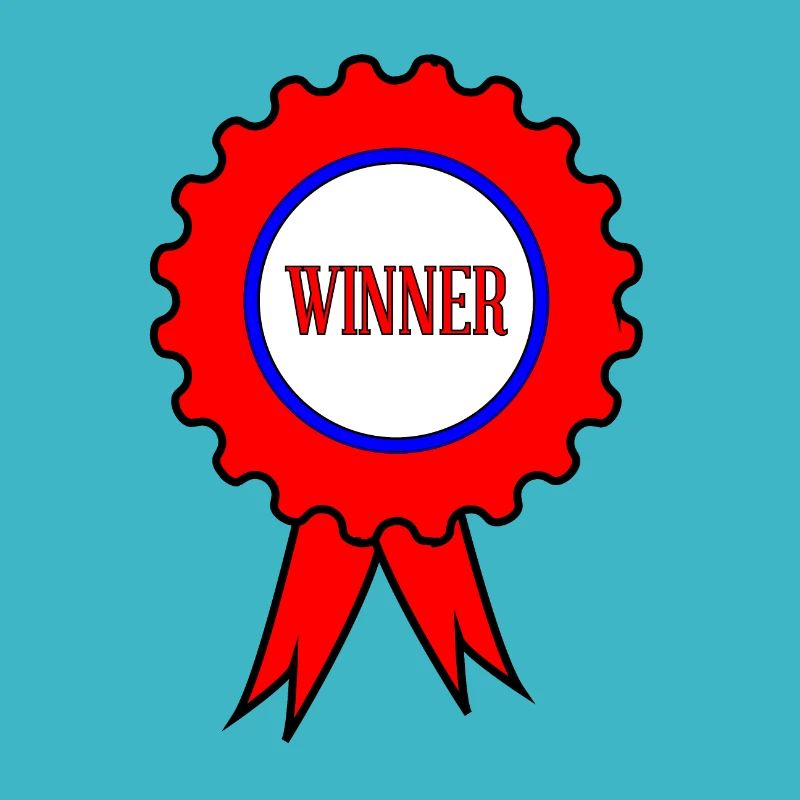 Gewinner Rote Rosette