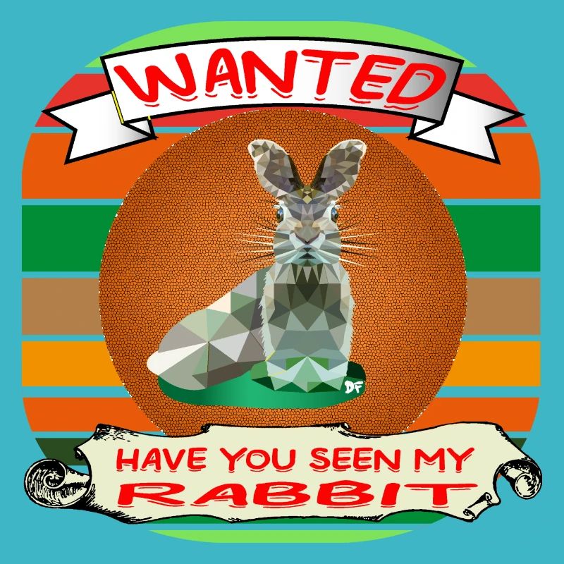 Rabbit has run away someone has seen the rabbit