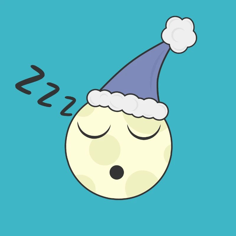 Sleeping Moon