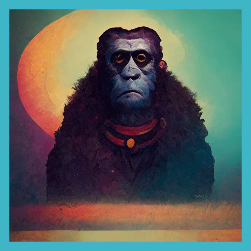 Singes de pierre