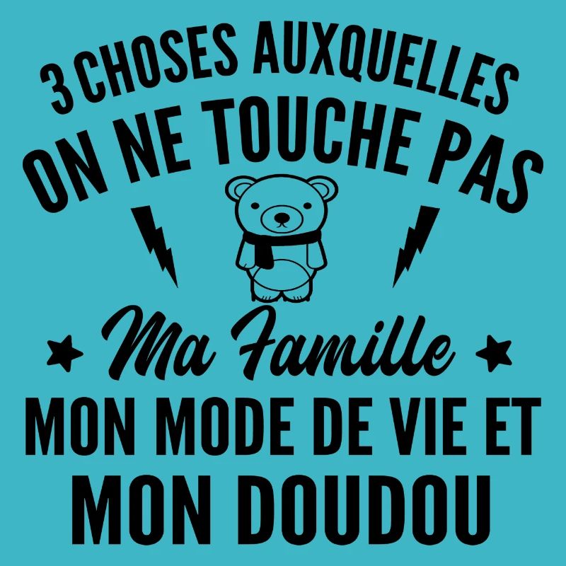 Doudou / touche pas mon doudou