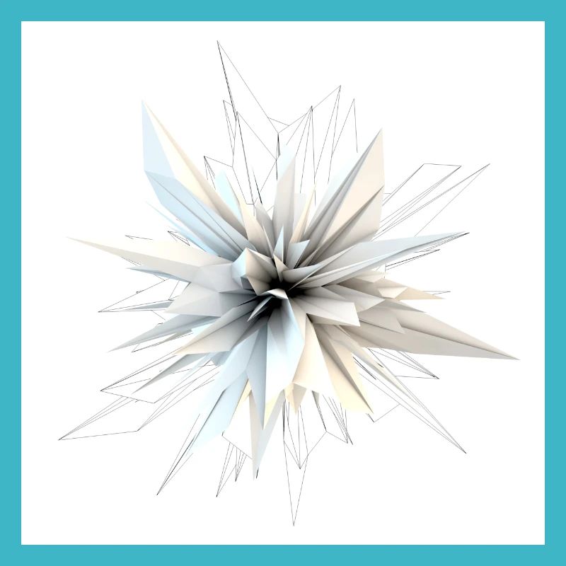 Low Poly Star