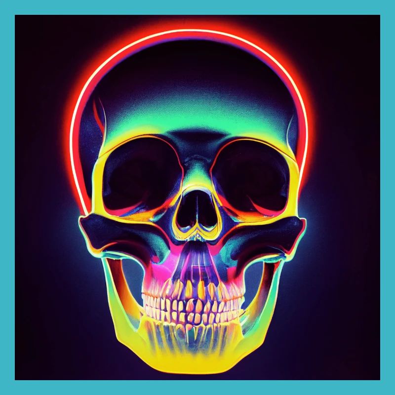Crâne disco