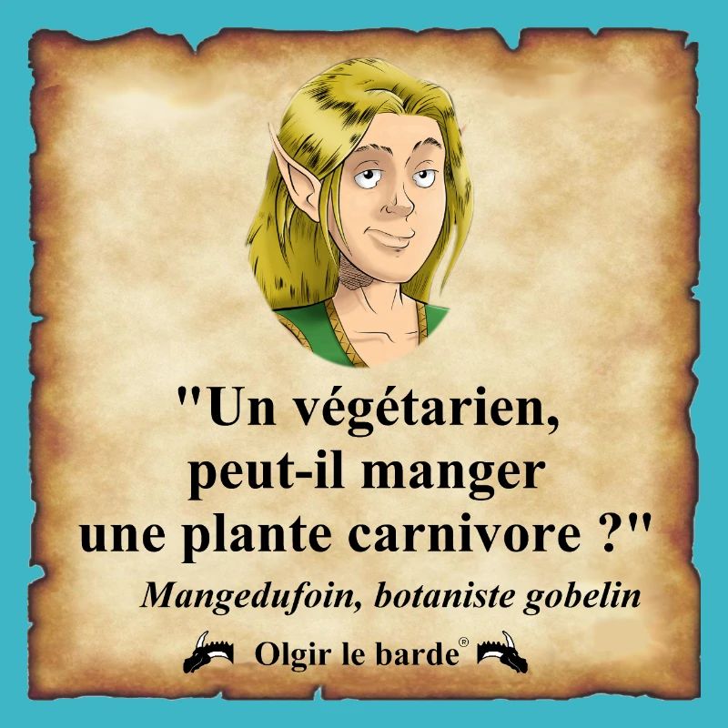 elfe végétarien