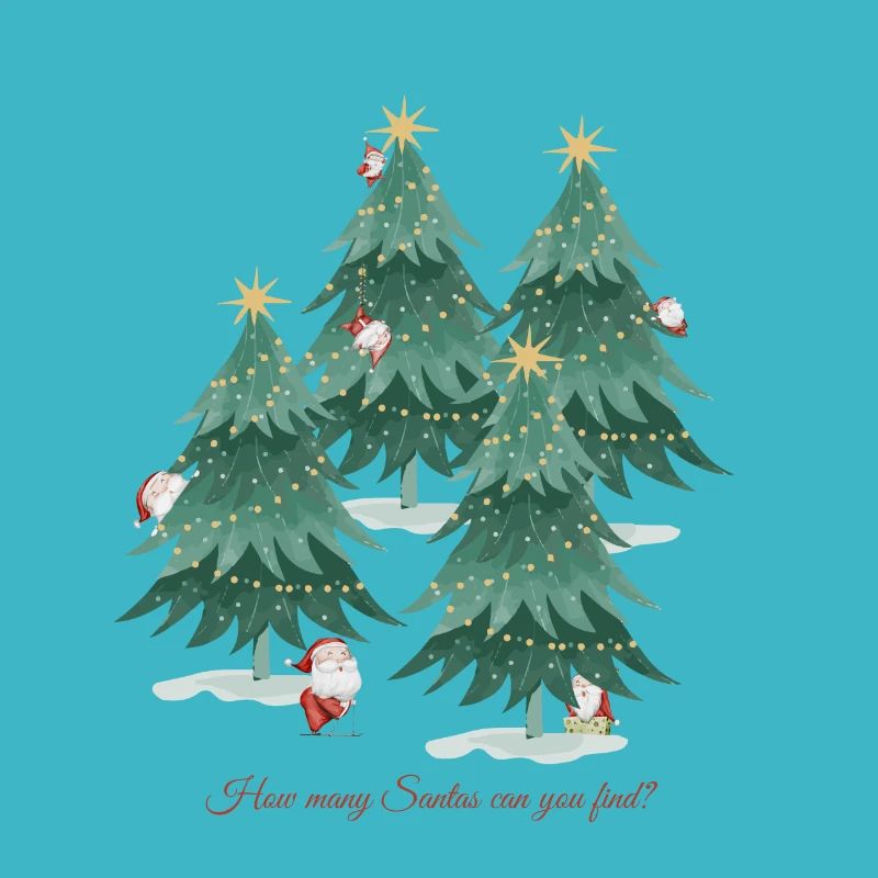 Cache-cache le Père Noël