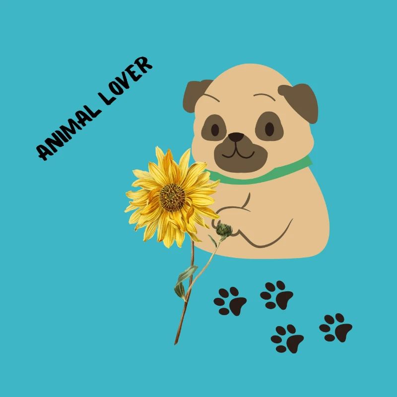 Animal Lover, chien mignon