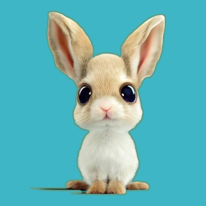 lapin extrêmement doux