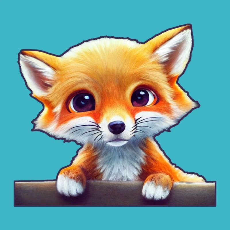 Renard mignon