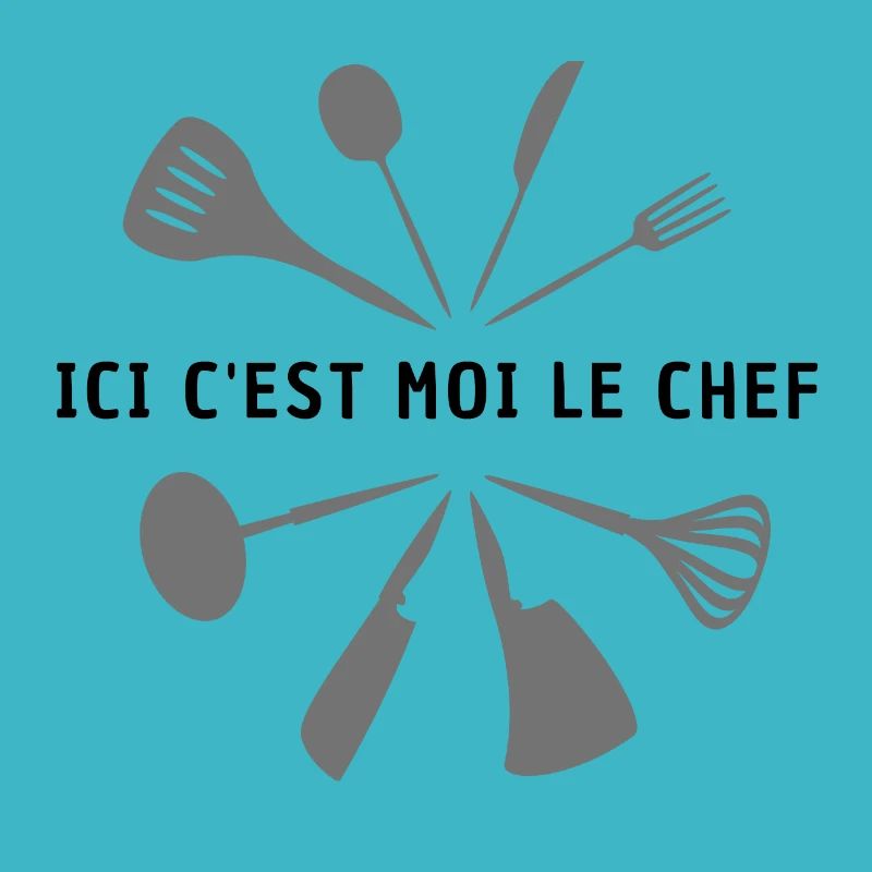 Ici c'est moi le chef