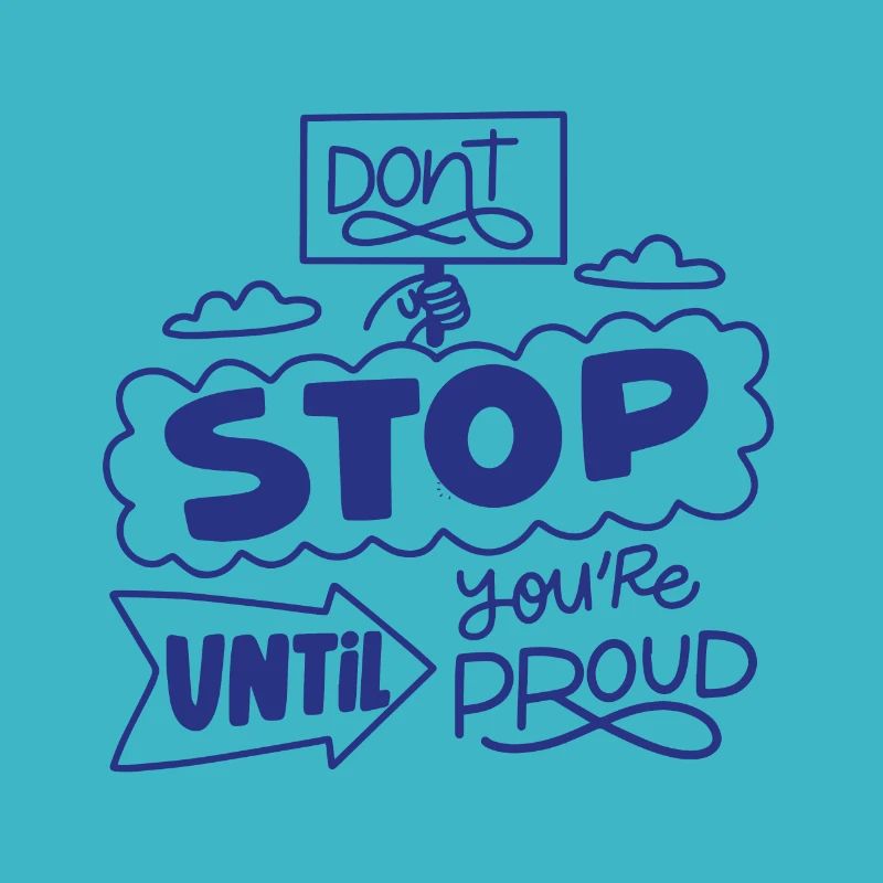 Stop until Proud