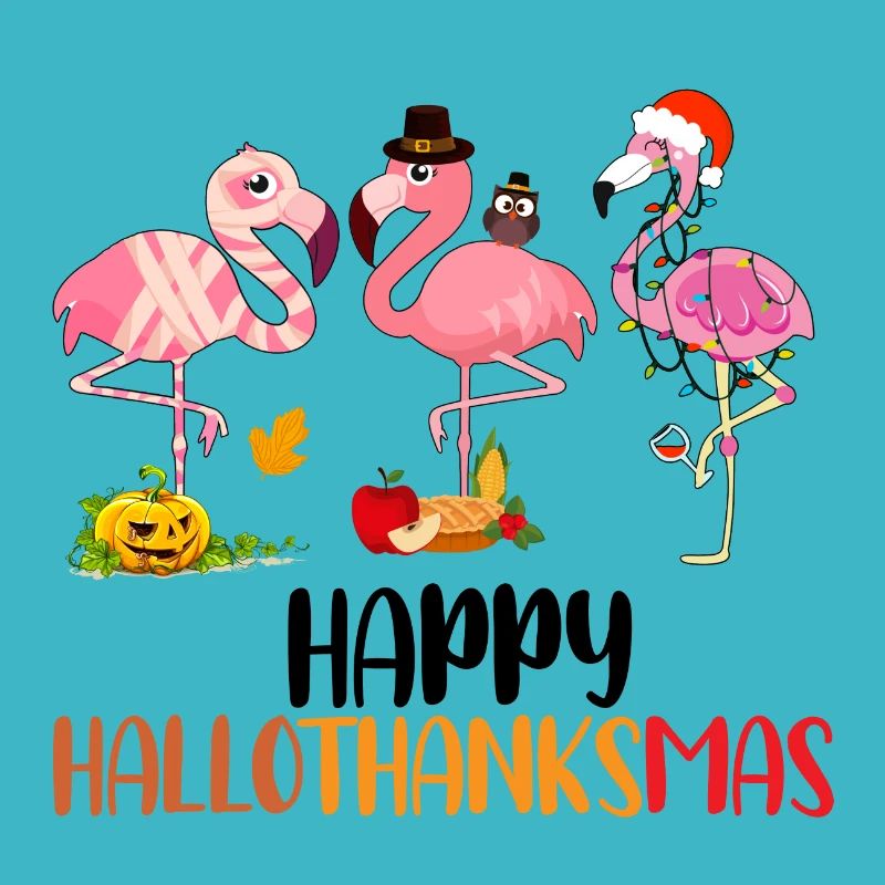 Happy Hallothanksmas
