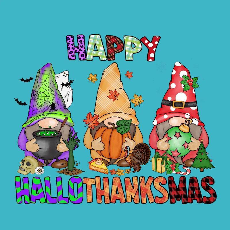Frohe Hallothanksmas