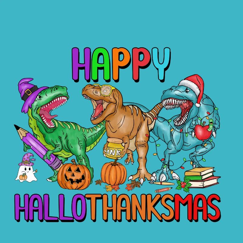 Happy Hallothanksmas