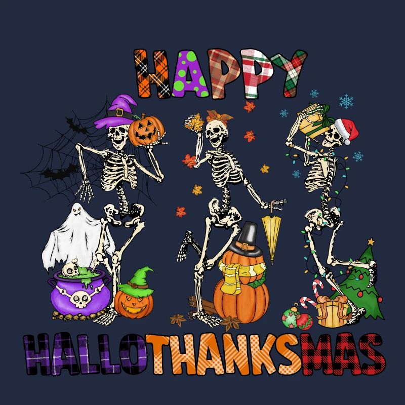 Happy Hallothanksmas