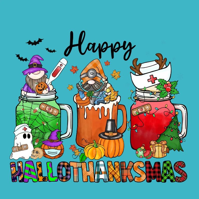 Happy Hallothanksmas