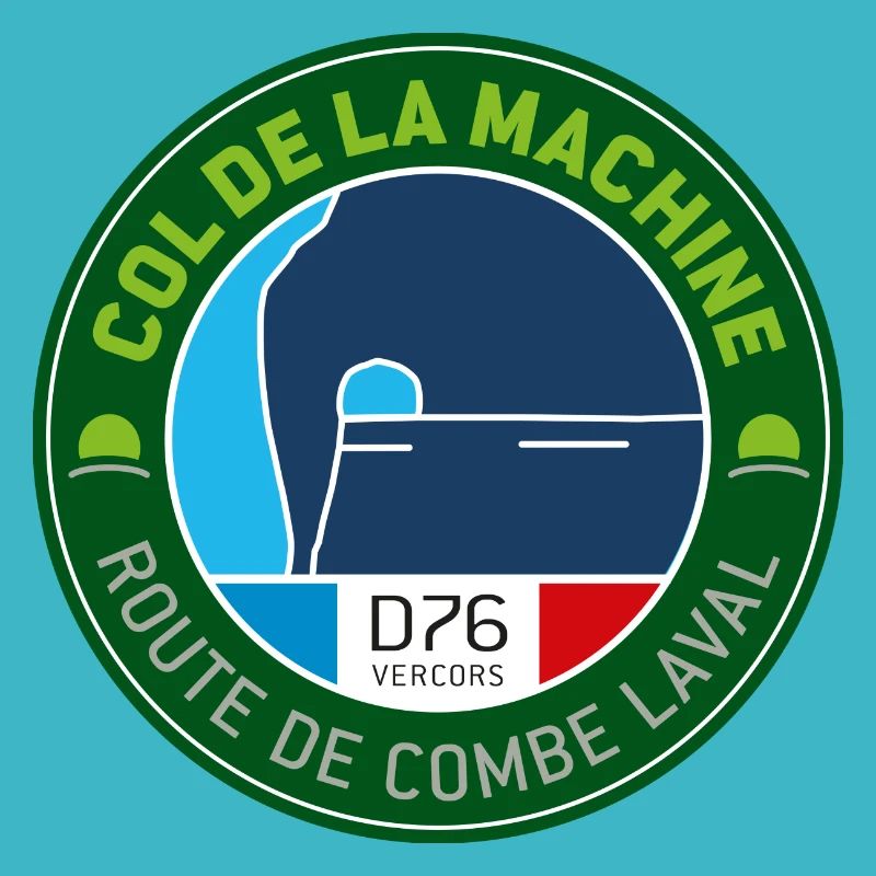 Col de la Machine | Route de Combe Laval | V1