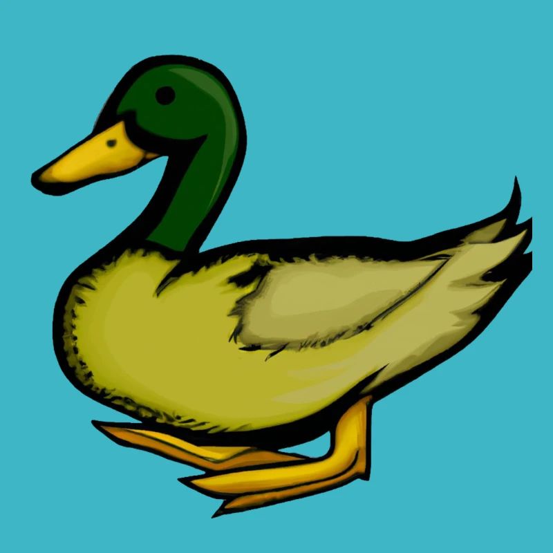 Entenillustration