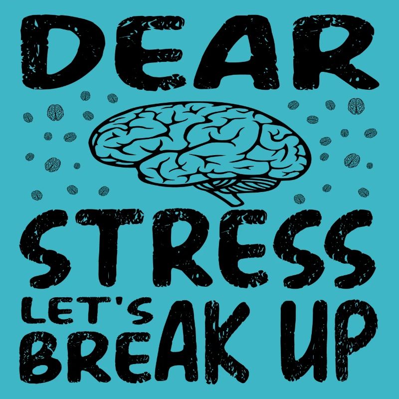 Cher stress, rompons-nous