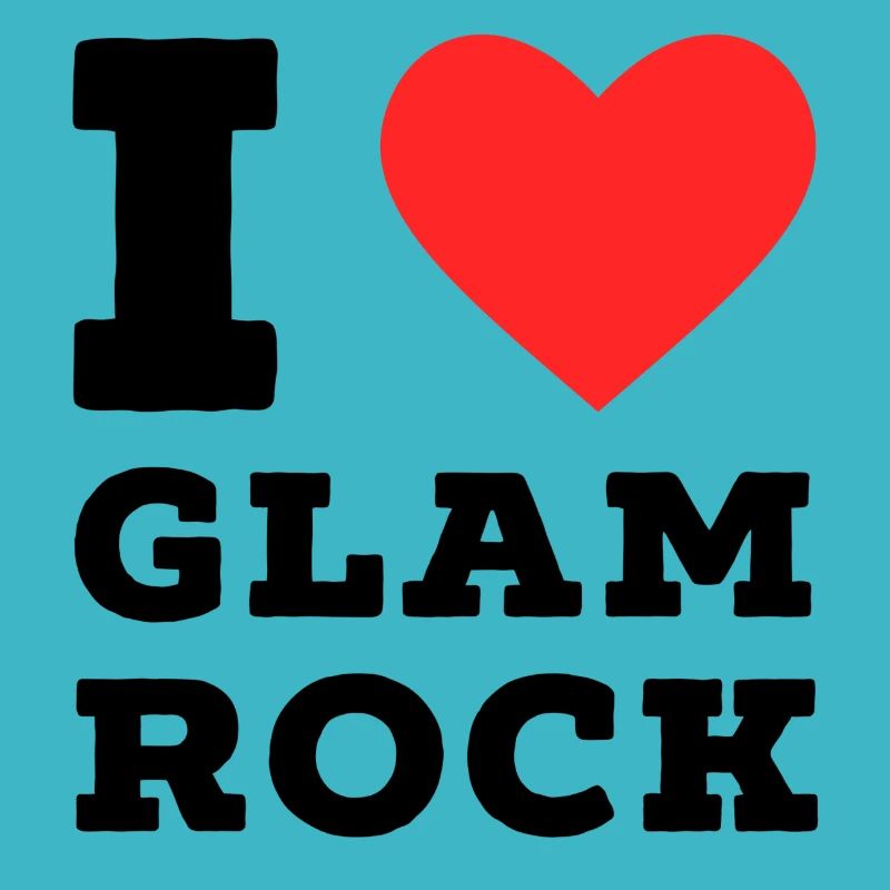 Ich liebe Glam Rock