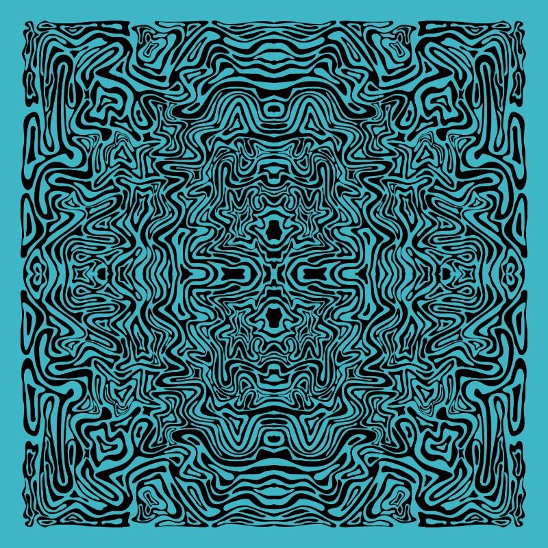 psychedelic Vision bw