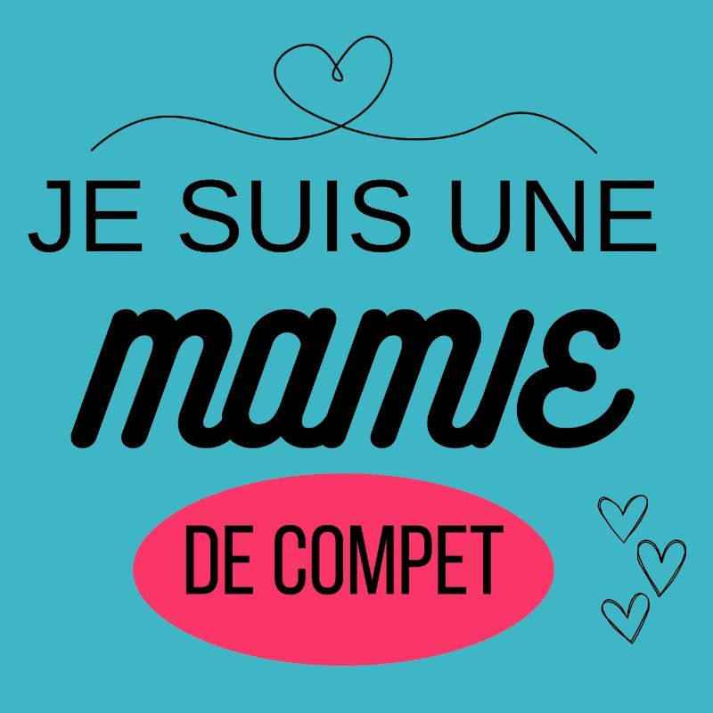 je suis une mamie de compet