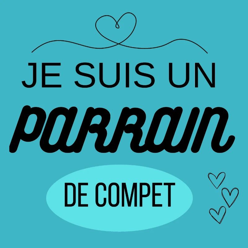 je suis un parrain de compet