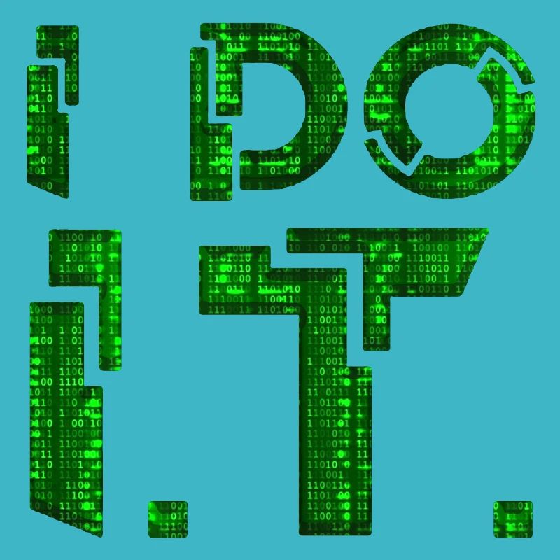 IT guy support geek computer computer geek i do it