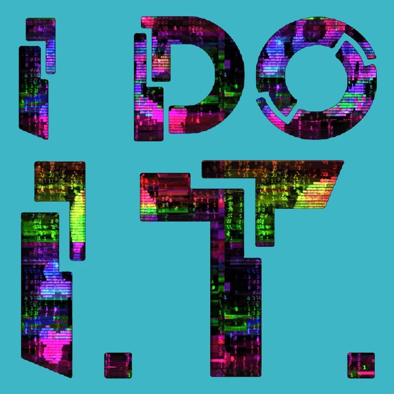 IT guy support geek computer computer geek i do it