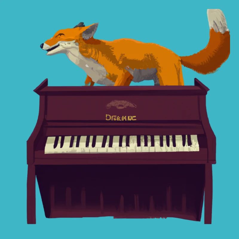 Fuchs au piano