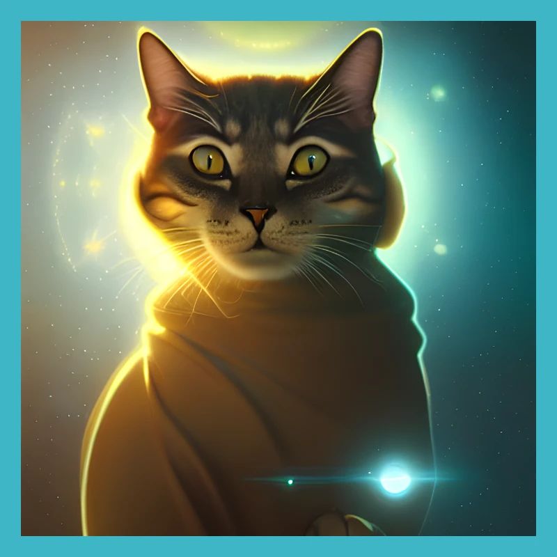 Le chat de l’univers