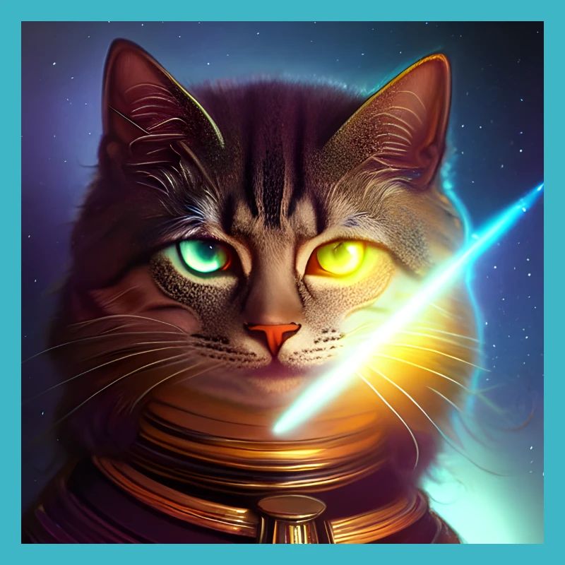 Le chat de l’univers
