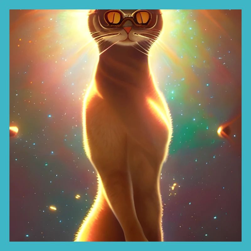 Le chat de l’univers