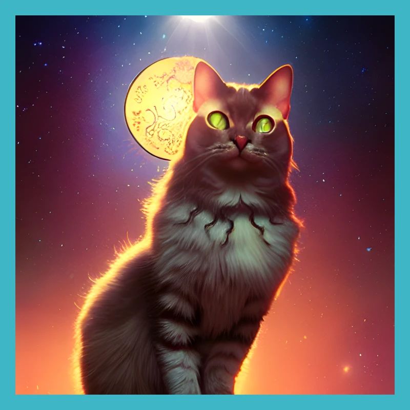 Le chat de l’univers
