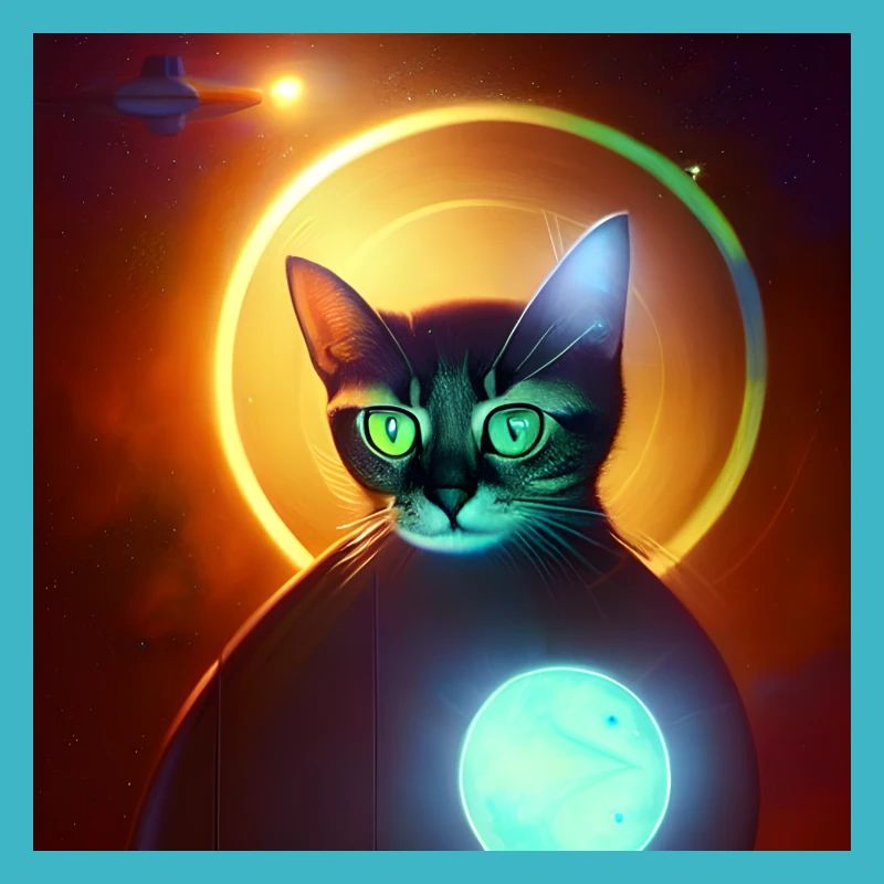 Le chat de l’univers
