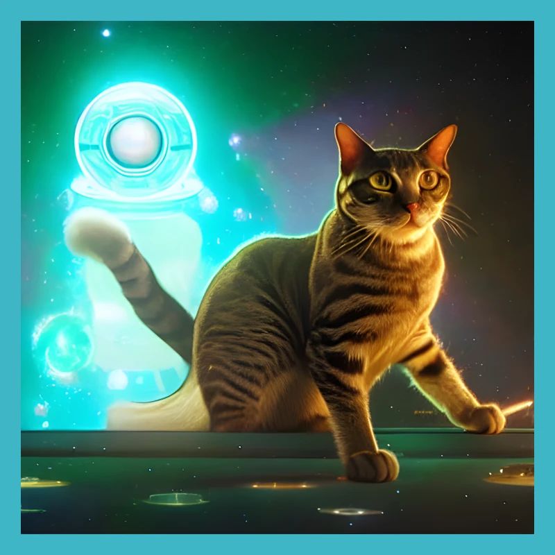 Le chat de l’univers